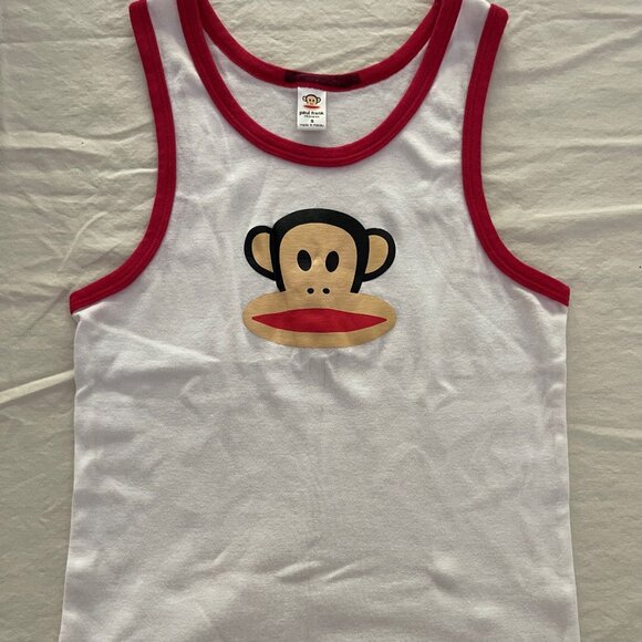PAUL FRANK TANK TOP SIZE SMALL - Picture 1 of 2